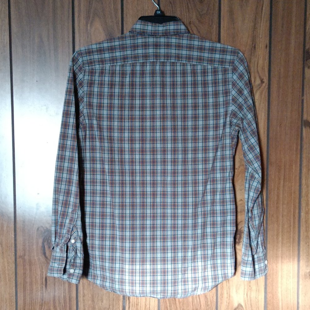 Gap Fitted Long Sleeve Button Down Size Small - Picture 3 of 5